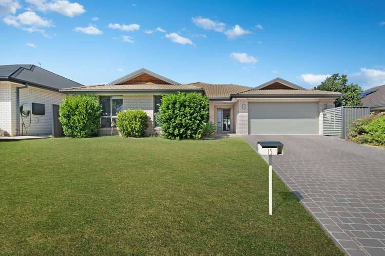 Main view of Homely house listing, 15 Tallowwood Drive, Gunnedah NSW 2380