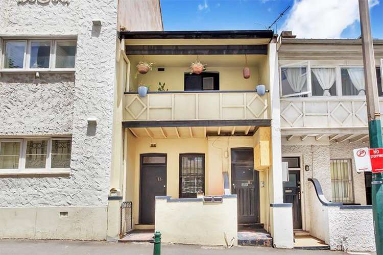 Main view of Homely unit listing, 3/11 Hughes Street, Potts Point NSW 2011