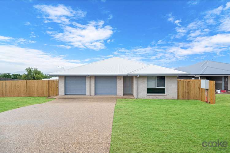 Main view of Homely semiDetached listing, 1A Giles Court, Gracemere QLD 4702