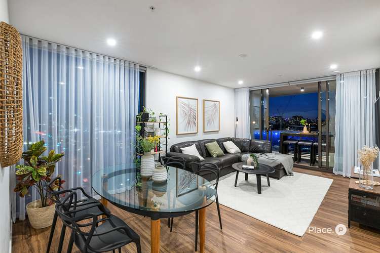 Main view of Homely apartment listing, 1208/14 Trafalgar Street, Woolloongabba QLD 4102