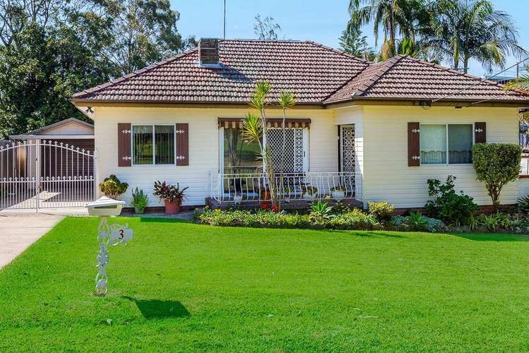 Main view of Homely house listing, 3 Gregory Street, Ermington NSW 2115