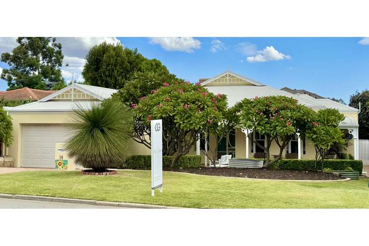 Main view of Homely house listing, 14 Purdie Avenue, Ardross WA 6153