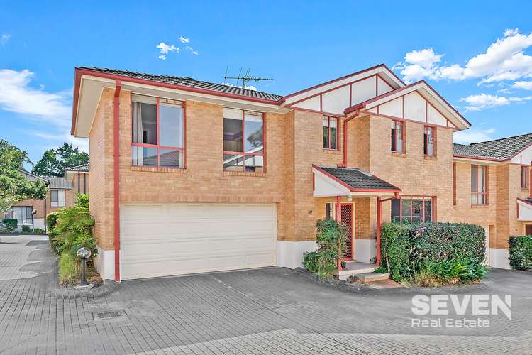 Main view of Homely townhouse listing, 21/18-20 Pearce Street, Baulkham Hills NSW 2153