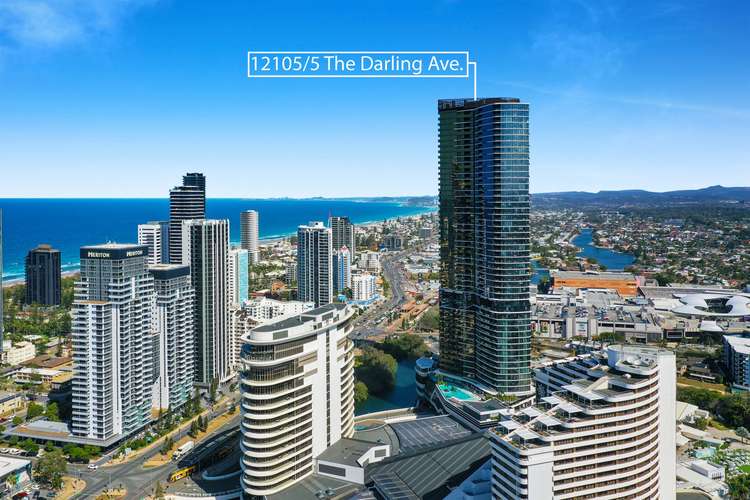 Main view of Homely apartment listing, 12105/5 The Darling Avenue, Broadbeach QLD 4218