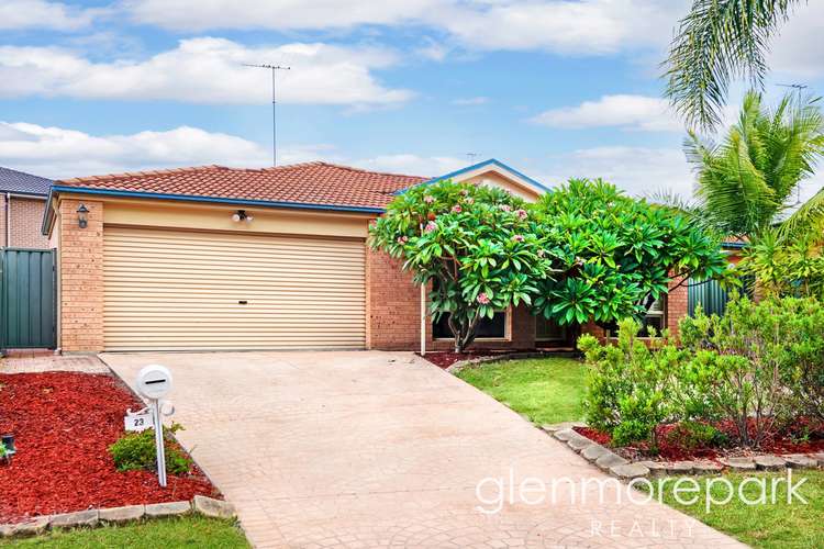 Main view of Homely house listing, 23 Nindi Crescent, Glenmore Park NSW 2745