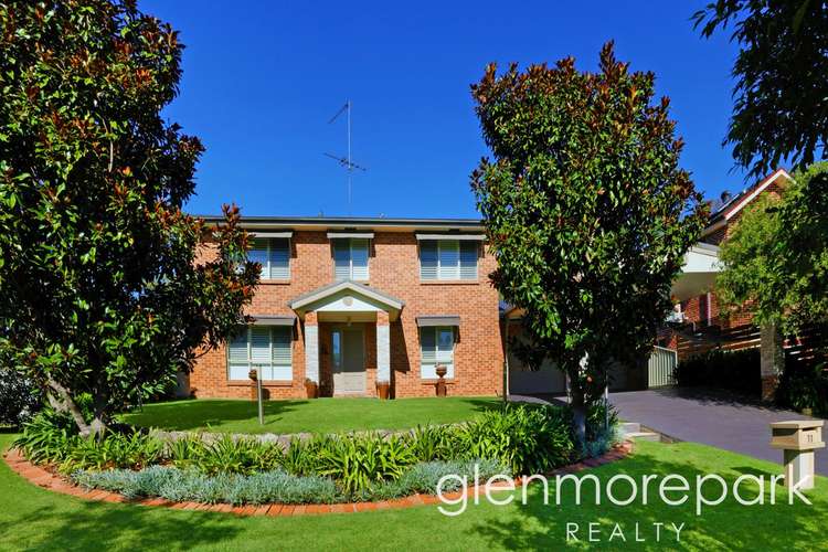 Second view of Homely house listing, 11 Staples Place, Glenmore Park NSW 2745