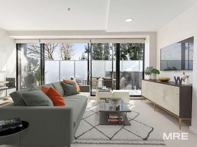 Second view of Homely apartment listing, 105/72 Gadd Street, Northcote VIC 3070