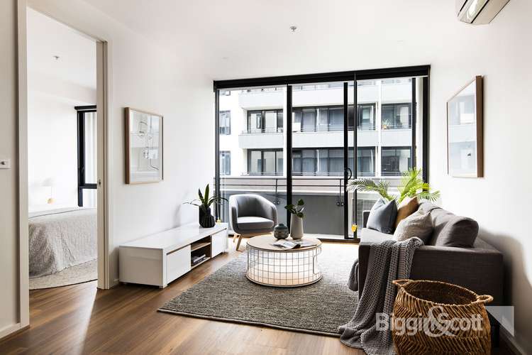 Main view of Homely apartment listing, 407/55 Bay Street, Port Melbourne VIC 3207