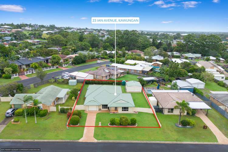 Main view of Homely house listing, 23 Ian Avenue, Kawungan QLD 4655