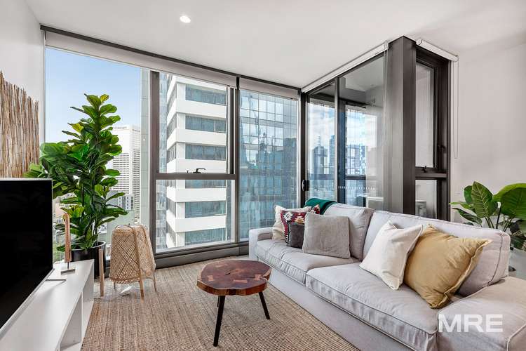 Main view of Homely apartment listing, 2108/285 La Trobe Street, Melbourne VIC 3000