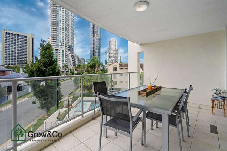 Main view of Homely apartment listing, 343/21 Cypress Avenue, Surfers Paradise QLD 4217