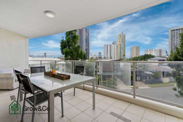 Sixth view of Homely apartment listing, 343/21 Cypress Avenue, Surfers Paradise QLD 4217