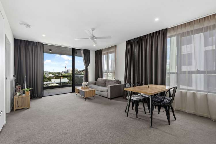 Second view of Homely apartment listing, 707/17 Gibbon Street, Woolloongabba QLD 4102