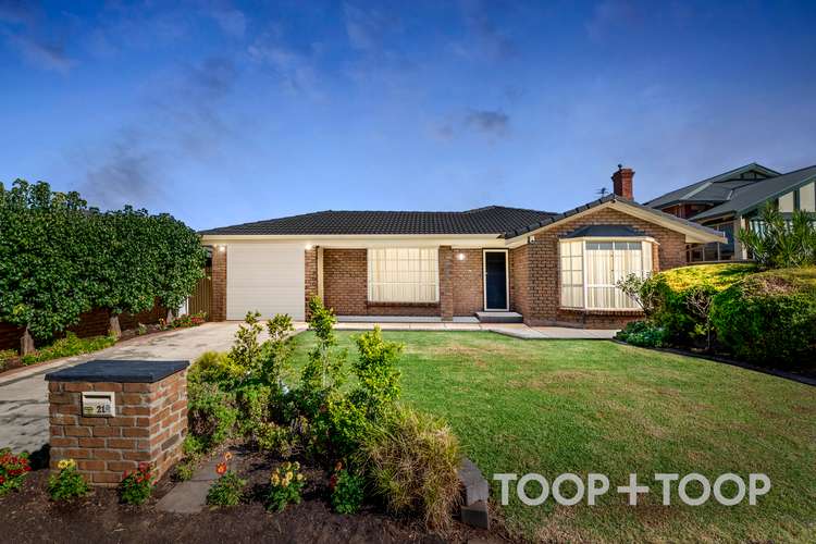 Main view of Homely house listing, 21 Victor Road, Campbelltown SA 5074