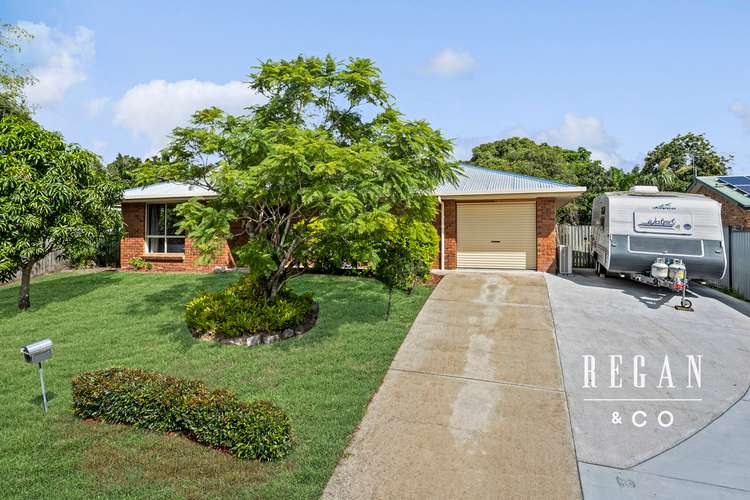 Main view of Homely house listing, 8 Kilmarnock Court, Narangba QLD 4504