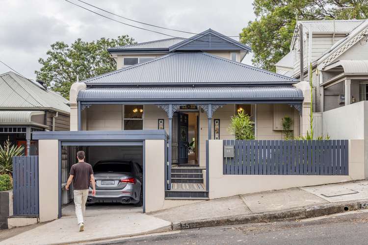 Main view of Homely house listing, 55 Starling Street, Lilyfield NSW 2040