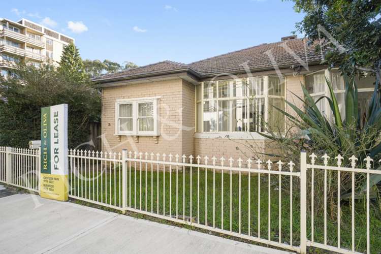 Main view of Homely semiDetached listing, 3A Oxford Street, Burwood NSW 2134