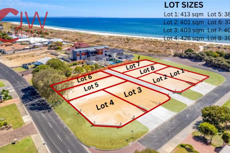 Main view of Homely residentialLand listing, LOT 8, 417 Marine Terrace, Geographe WA 6280
