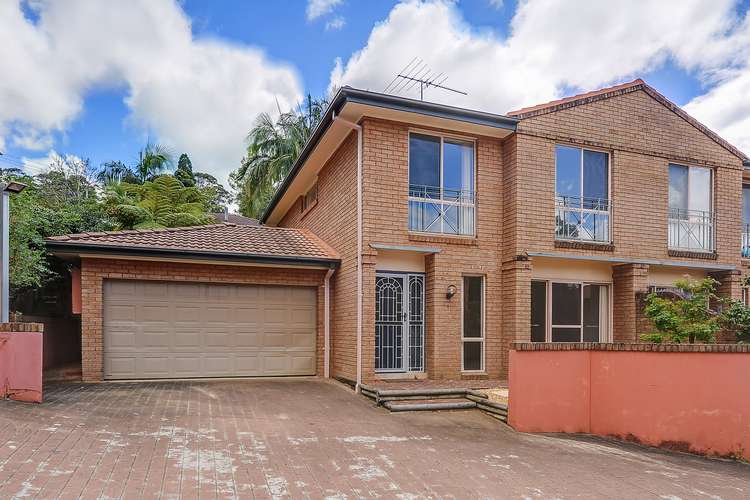 Main view of Homely townhouse listing, 1/1-3 Telfer Road, Castle Hill NSW 2154