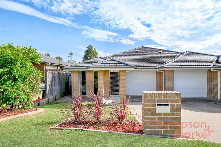 Main view of Homely semiDetached listing, 4a Dove Street, Aberglasslyn NSW 2320