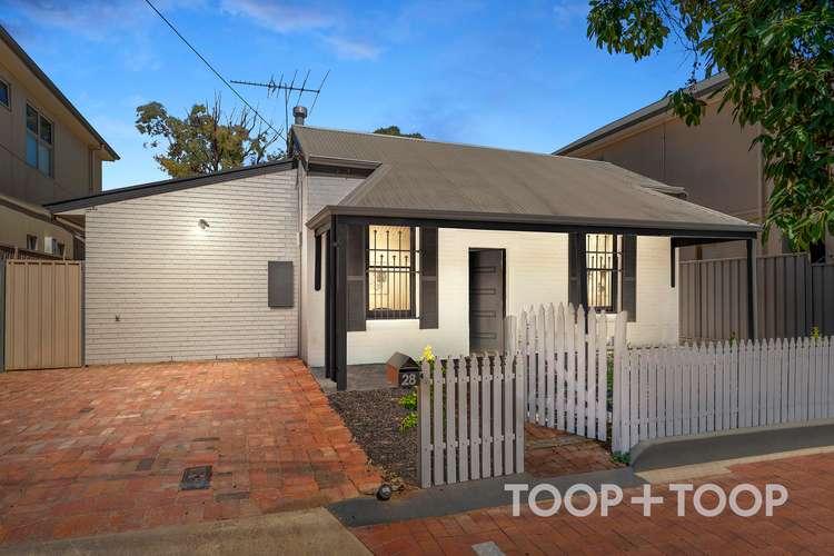 Main view of Homely house listing, 28 Second Street, Brompton SA 5007