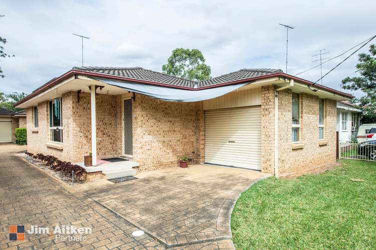 Main view of Homely villa listing, 1/10 Rodley Avenue, Penrith NSW 2750