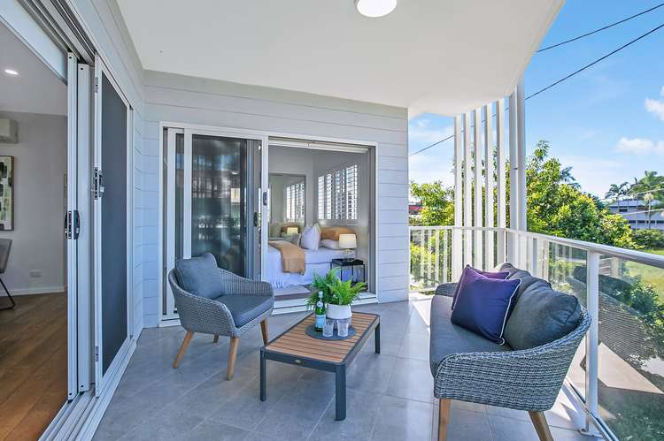 Second view of Homely apartment listing, 3/76 Dickenson Street, Carina QLD 4152