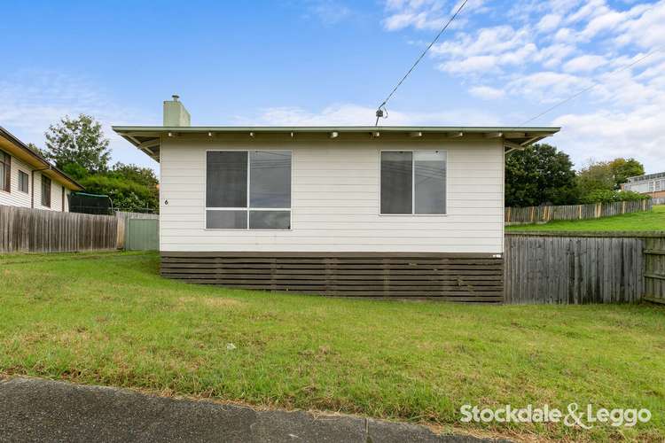 Main view of Homely house listing, 6 Dunbar Avenue, Morwell VIC 3840
