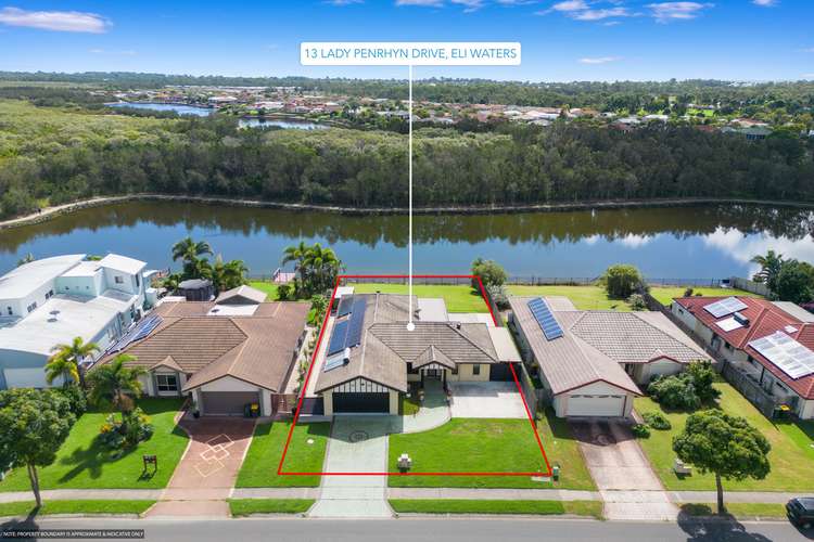 Main view of Homely house listing, 13 Lady Penrhyn Drive, Eli Waters QLD 4655