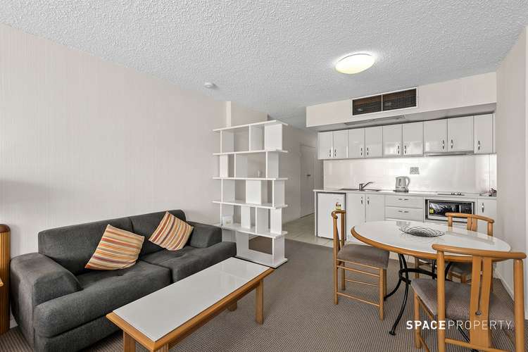 Second view of Homely apartment listing, 707/32 Leichhardt Street, Spring Hill QLD 4000