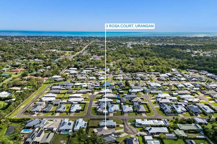 Main view of Homely house listing, 3 Rosa Court, Urangan QLD 4655