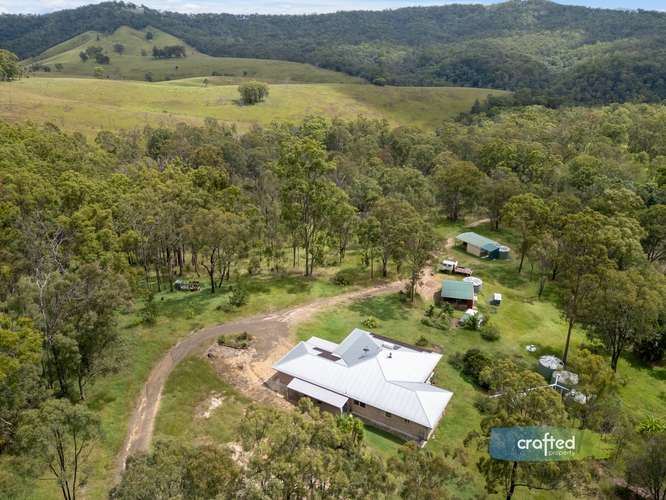 Main view of Homely acreageSemiRural listing, 182 Campbell Drive, Kooralbyn QLD 4285