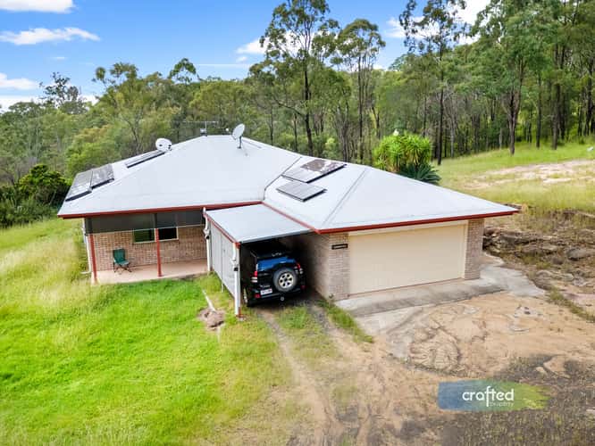 Second view of Homely acreageSemiRural listing, 182 Campbell Drive, Kooralbyn QLD 4285