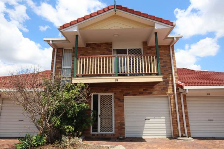 Main view of Homely apartment listing, 24/11 Newtown Street, East Ipswich QLD 4305