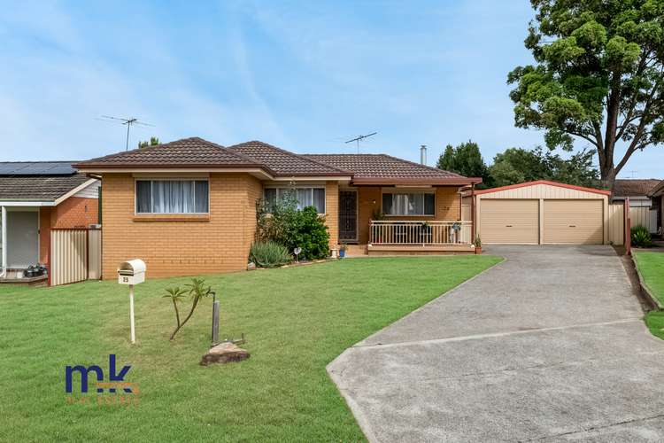 Main view of Homely house listing, 25 Coppabella Crescent, Bradbury NSW 2560