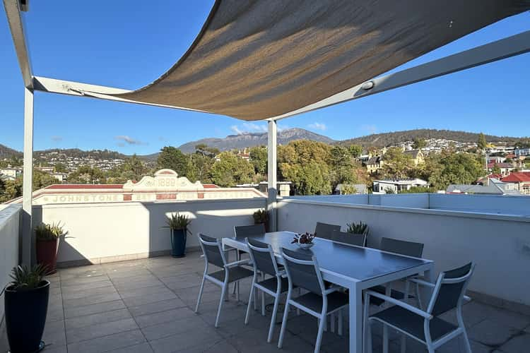 Main view of Homely apartment listing, 13/212 Collins Street, Hobart TAS 7000