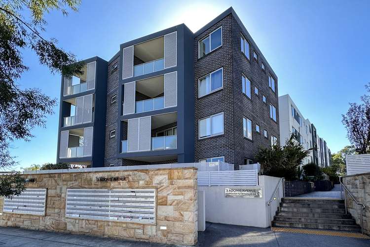 Main view of Homely apartment listing, E215/3 Adonis Avenue, Rouse Hill NSW 2155