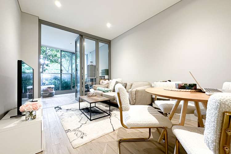 Main view of Homely apartment listing, 402/5 Half Street, Wentworth Point NSW 2127