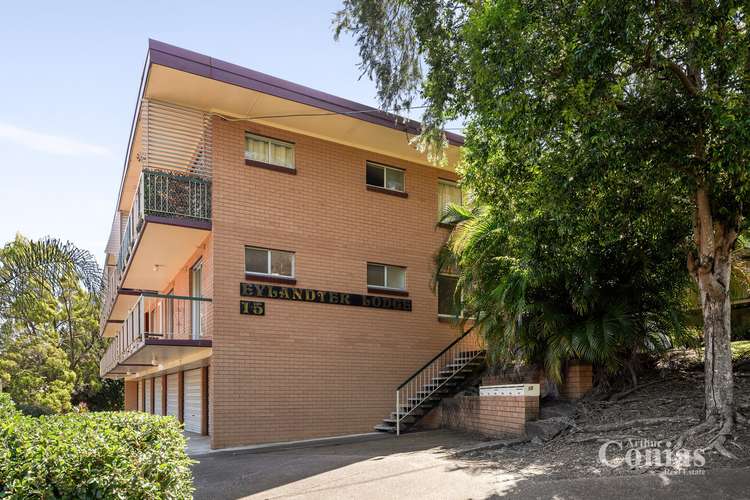 Main view of Homely unit listing, 1/15 Glassey Street, Red Hill QLD 4059