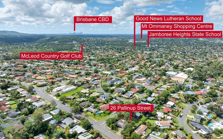 Fifth view of Homely residentialLand listing, 26 Pallinup Street, Riverhills QLD 4074