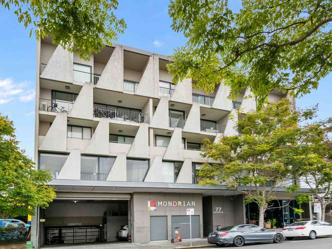 Main view of Homely apartment listing, 404/77 Jurgens Street, Woolloongabba QLD 4102