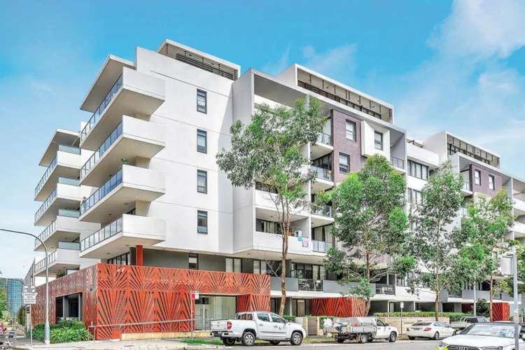 Main view of Homely apartment listing, 701/42 Shoreline Drive, Rhodes NSW 2138