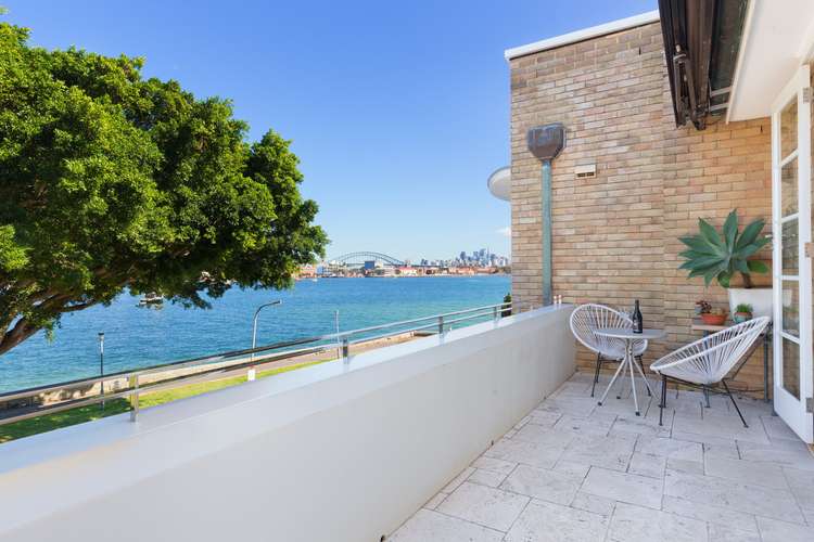 Second view of Homely apartment listing, 3/79 New Beach Road, Darling Point NSW 2027