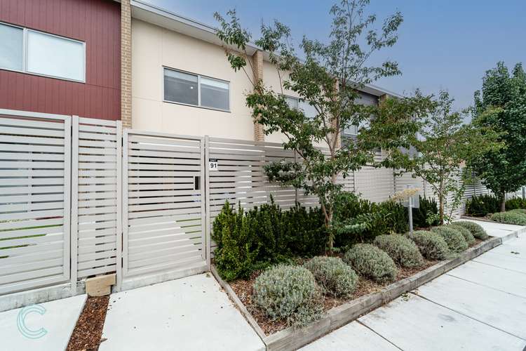 Second view of Homely townhouse listing, 91/161 Mortimer Lewis Drive, Greenway ACT 2900