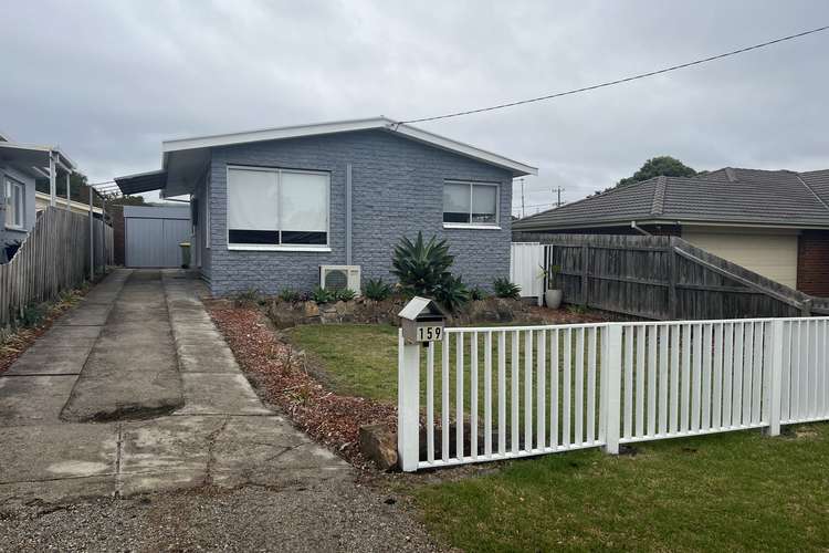Main view of Homely house listing, 159 Seventh Avenue, Rosebud VIC 3939