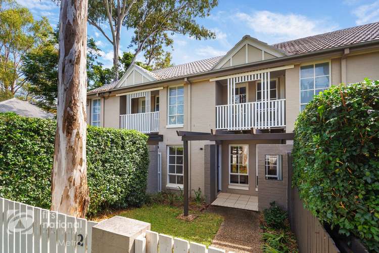 Main view of Homely townhouse listing, 2/4 Rogers Street, West End QLD 4101