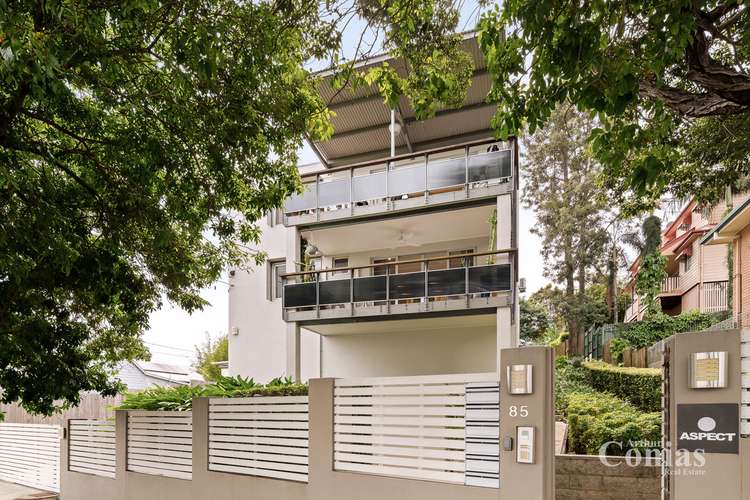 Main view of Homely apartment listing, 1/85 Lower Cairns Terrace, Paddington QLD 4064