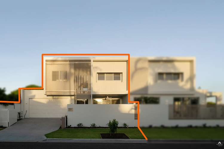 Main view of Homely semiDetached listing, 2/18 Currawan Street, Warana QLD 4575
