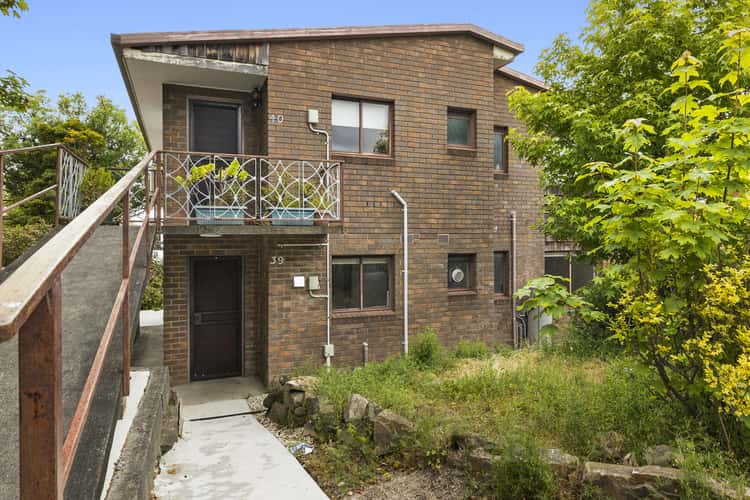 Main view of Homely flat listing, 39 Davey Place, South Hobart TAS 7004