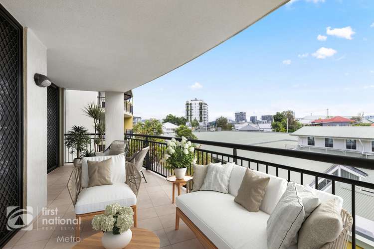 Second view of Homely apartment listing, 66/50 Mollison Street, South Brisbane QLD 4101